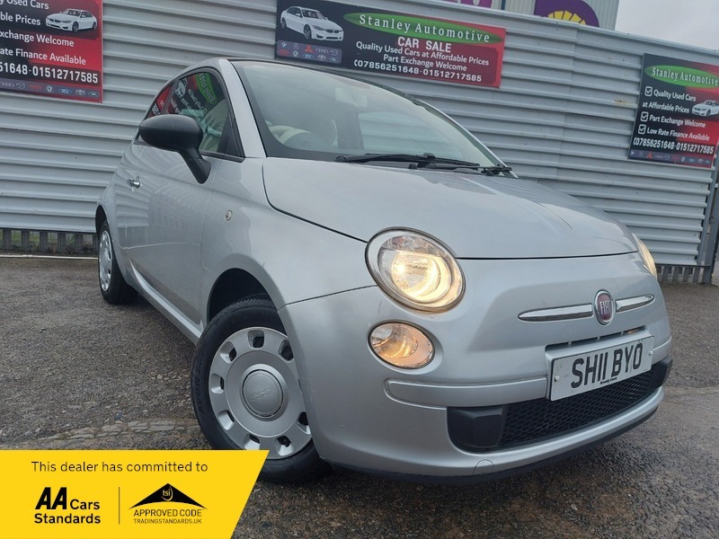 Fiat 500C C Pop Silver