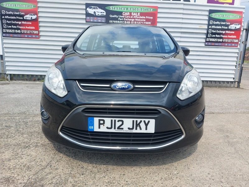 Ford C-Max Zetec Tdci Black #2