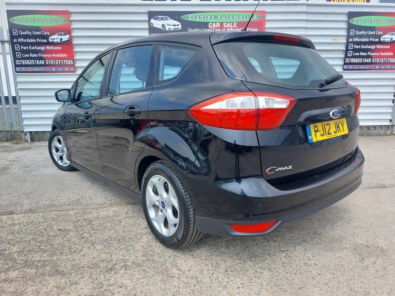 Ford C-Max Zetec Tdci Black #5