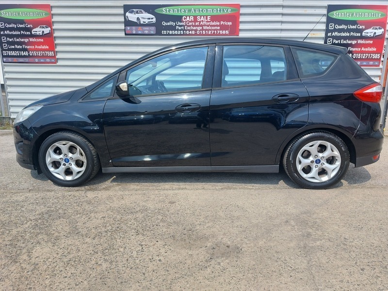 Ford C-Max Zetec Tdci Black #4