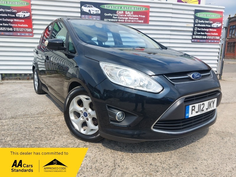Ford C-Max Zetec Tdci Black