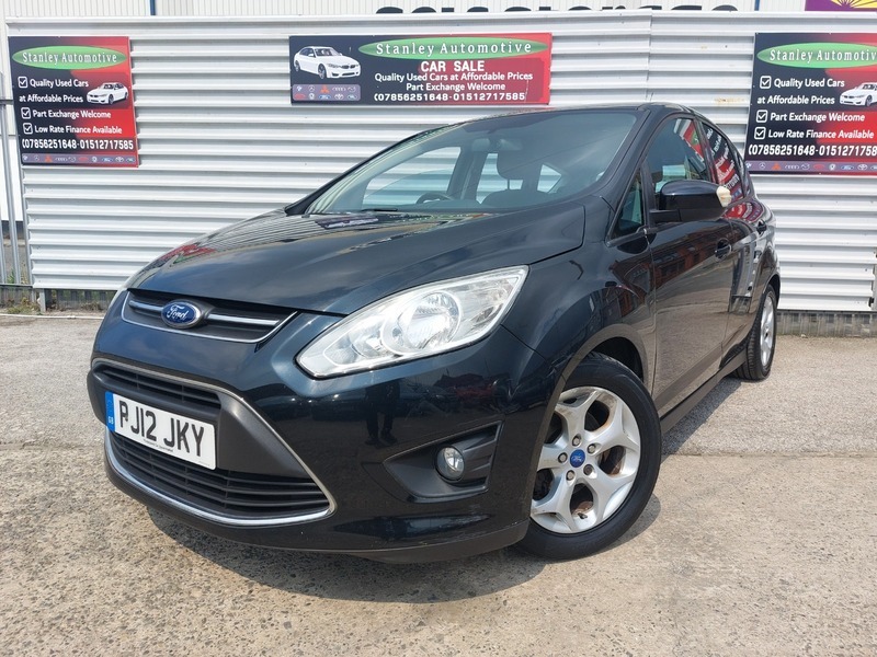 Ford C-Max Zetec Tdci Black #3