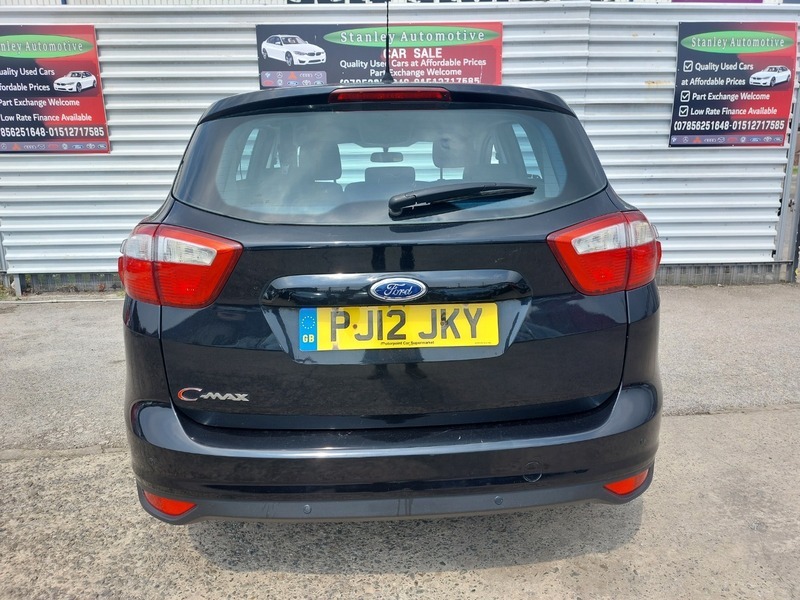 Ford C-Max Zetec Tdci Black #6