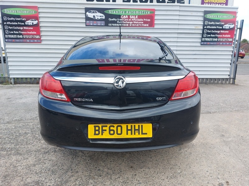 Vauxhall Insignia Exclusiv Cdti BF60HHL Black #6