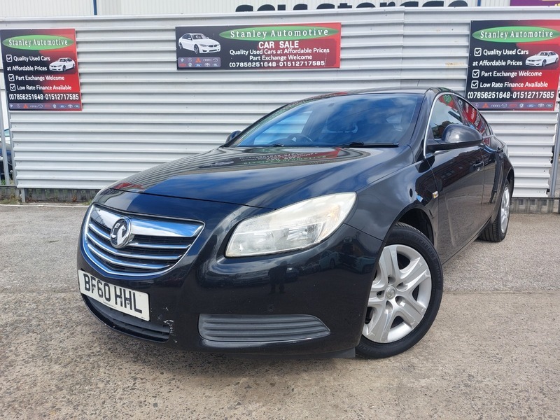 Vauxhall Insignia Exclusiv Cdti BF60HHL Black #3