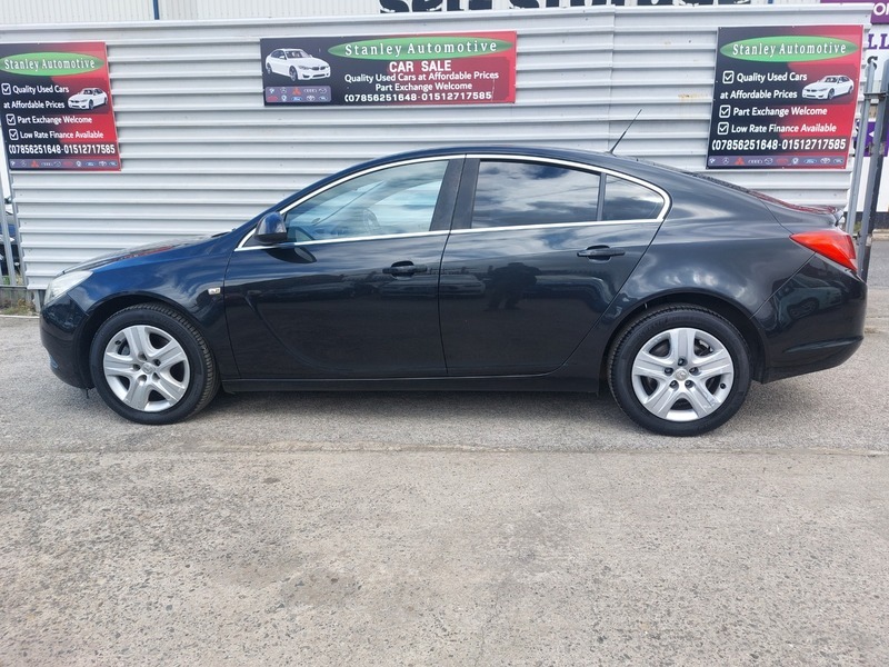 Vauxhall Insignia Exclusiv Cdti BF60HHL Black #4
