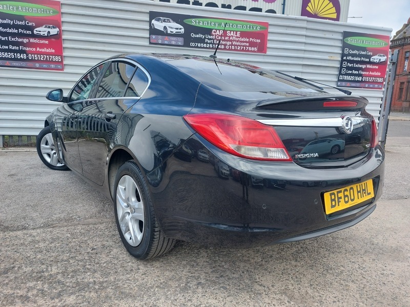 Vauxhall Insignia Exclusiv Cdti BF60HHL Black #5
