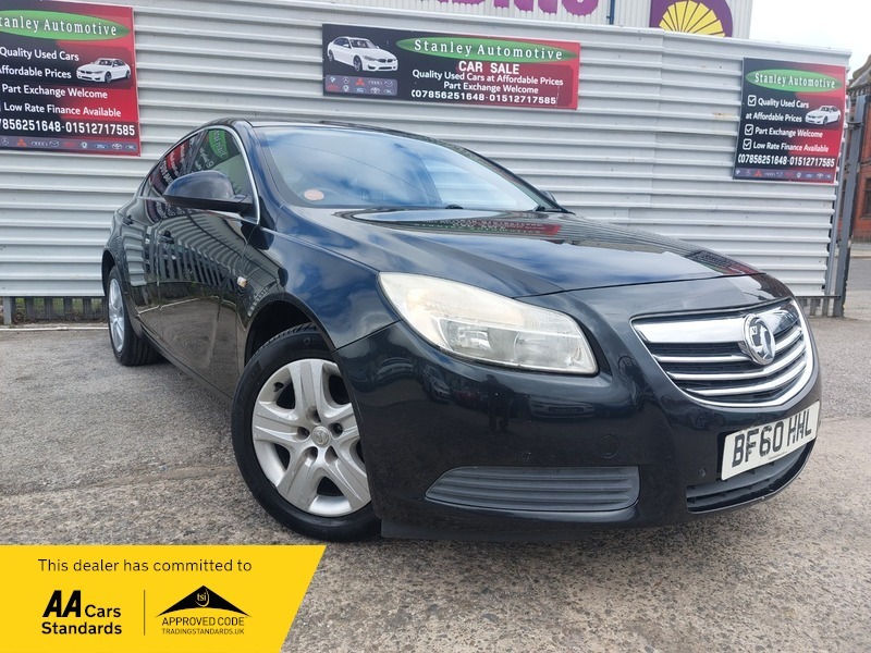 Vauxhall Insignia Exclusiv Cdti Black