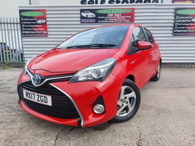 Toyota Yaris Vvt-i Icon M-drive S MX17ZGD Red #3