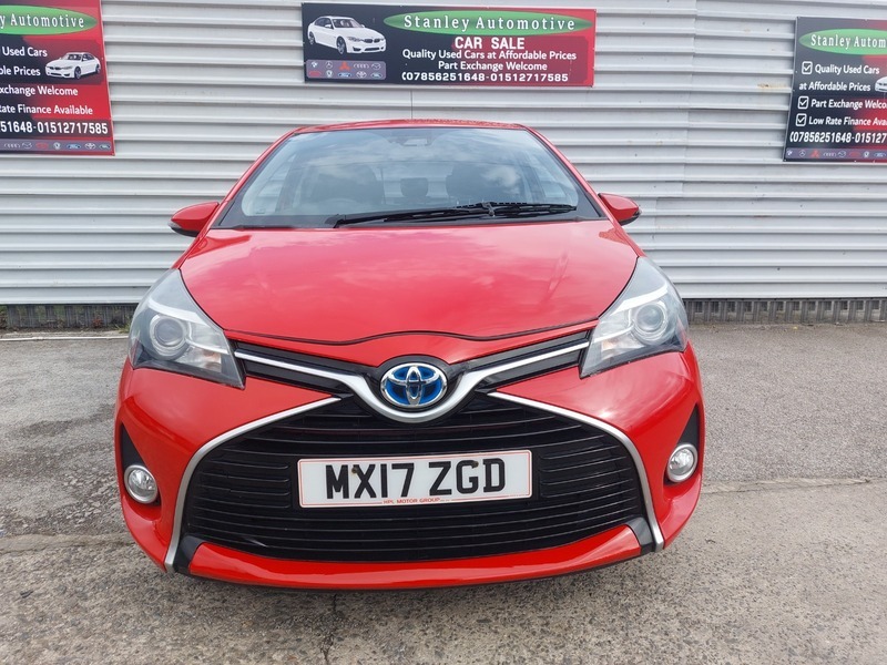 Toyota Yaris Vvt-i Icon M-drive S MX17ZGD Red #2