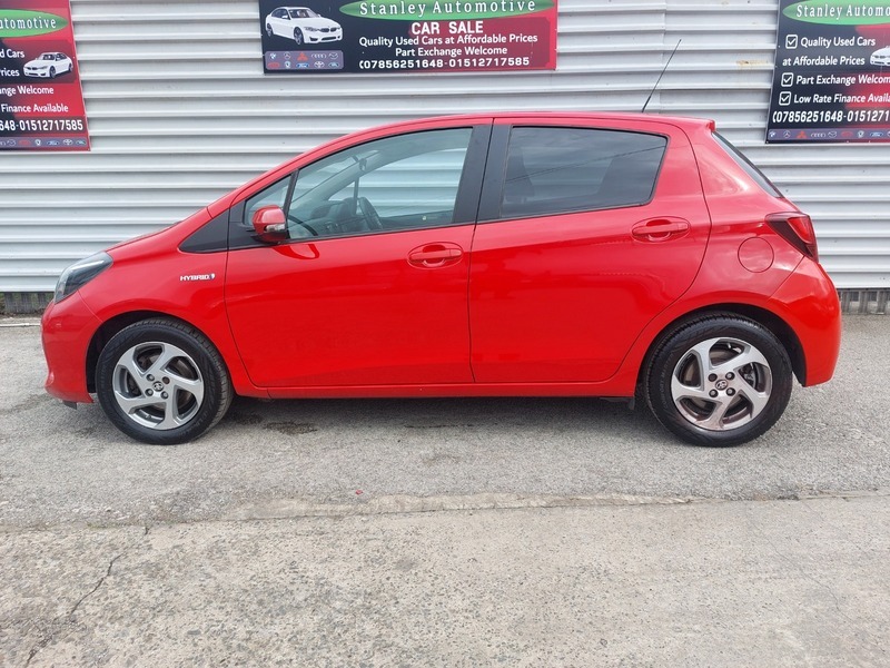 Toyota Yaris Vvt-i Icon M-drive S MX17ZGD Red #4