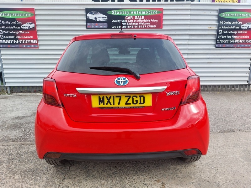 Toyota Yaris Vvt-i Icon M-drive S MX17ZGD Red #6