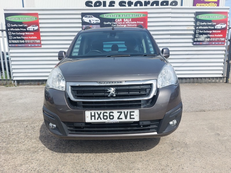 Peugeot Partner Tepee Blue Hdi S S Grey #2