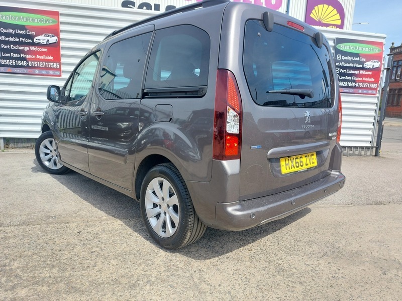 Peugeot Partner Tepee Blue Hdi S S Grey #5