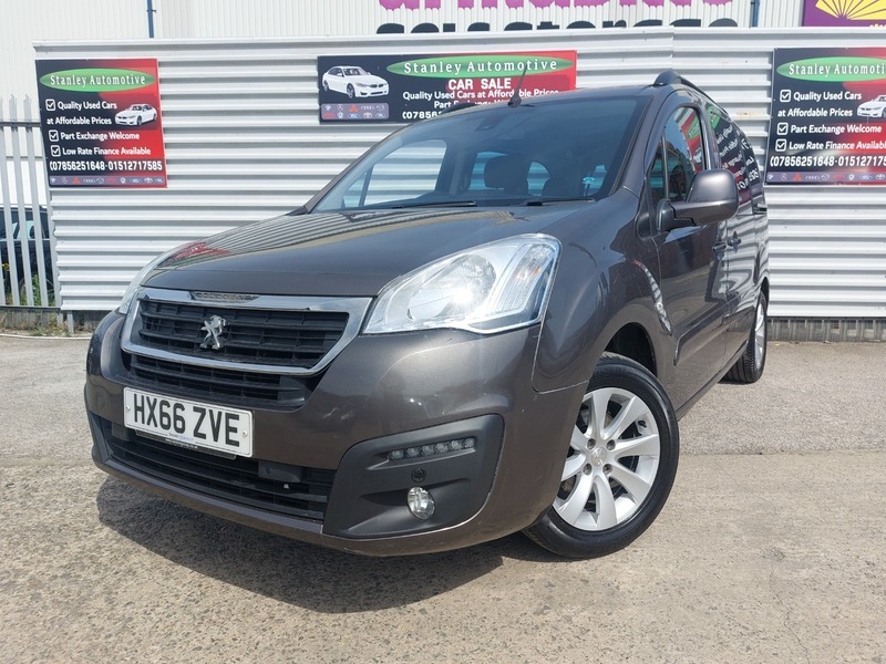 Peugeot Partner Tepee Blue Hdi S S Grey #3