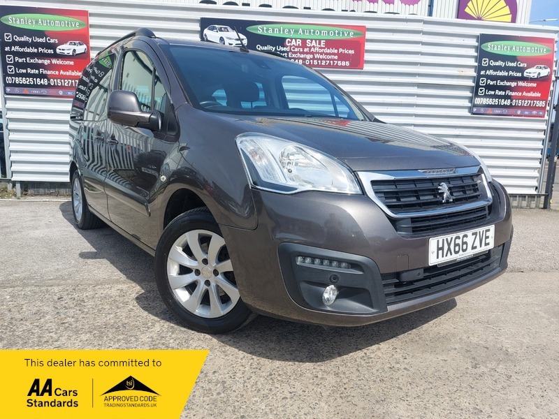 Peugeot Partner Tepee Blue Hdi S S Grey