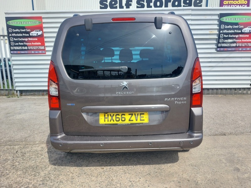 Peugeot Partner Tepee Blue Hdi S S Grey #6