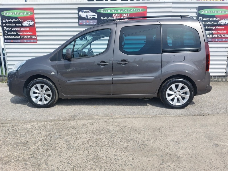 Peugeot Partner Tepee Blue Hdi S S Grey #4