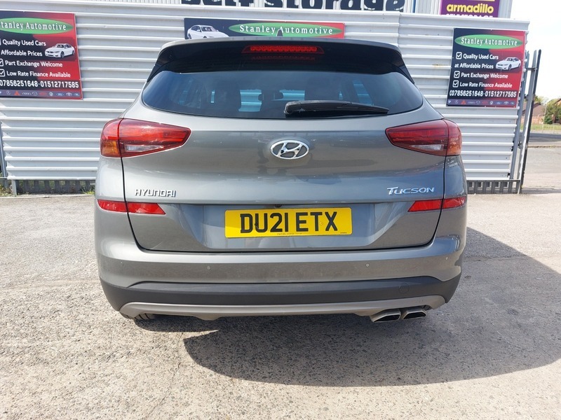 Hyundai Tucson Crdi Se Nav DU21ETX Grey #6
