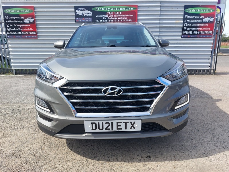 Hyundai Tucson Crdi Se Nav DU21ETX Grey #2