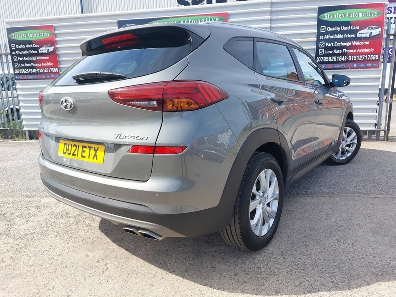 Hyundai Tucson Crdi Se Nav DU21ETX Grey #5