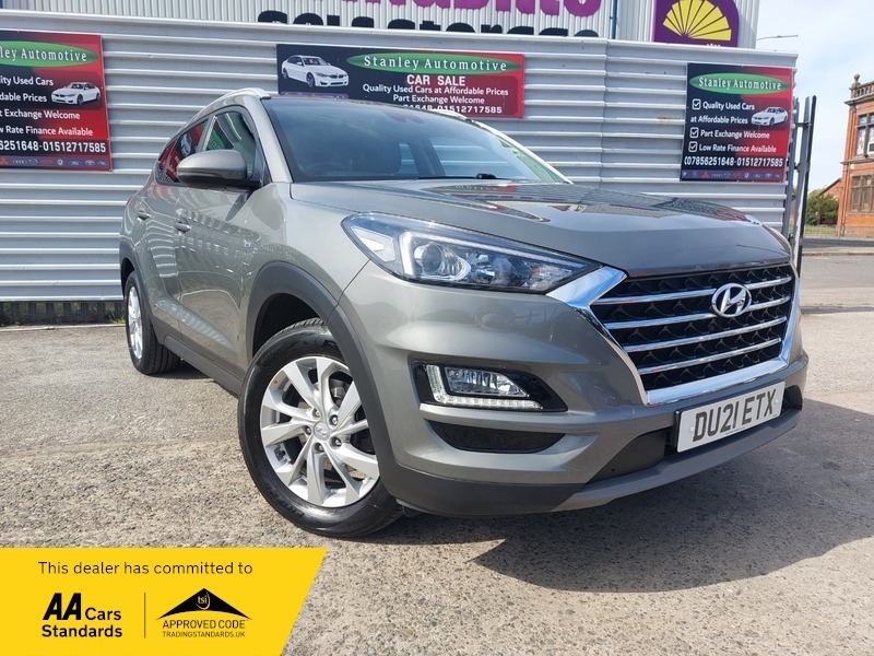 Hyundai Tucson Crdi Se Nav Grey