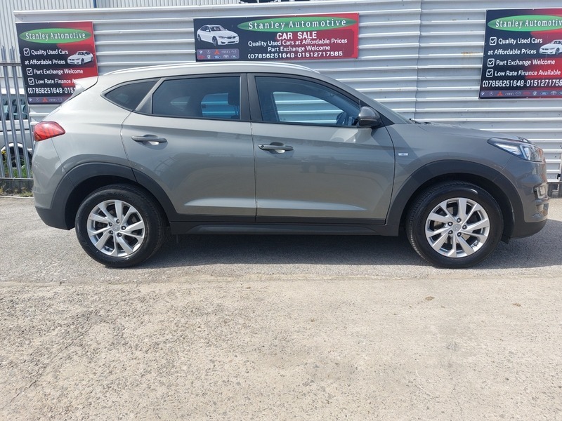 Hyundai Tucson Crdi Se Nav DU21ETX Grey #4
