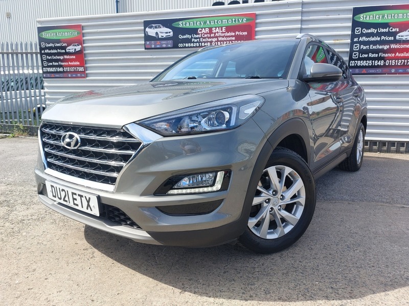 Hyundai Tucson Crdi Se Nav DU21ETX Grey #3