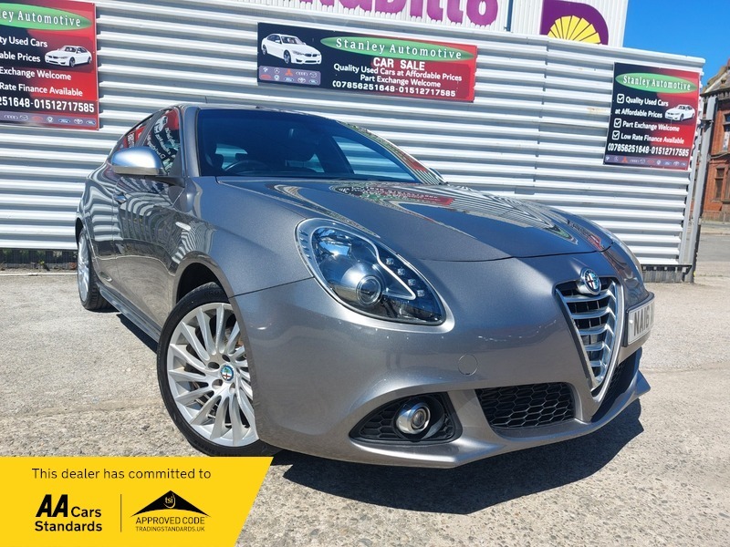 Alfa Romeo Giulietta Jtdm-2 Exclusive Grey