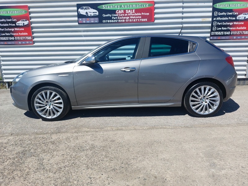 Alfa Romeo Giulietta Jtdm-2 Exclusive Grey #4