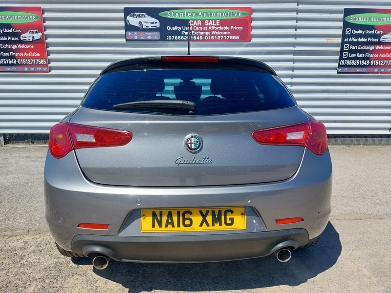 Alfa Romeo Giulietta Jtdm-2 Exclusive Grey #6