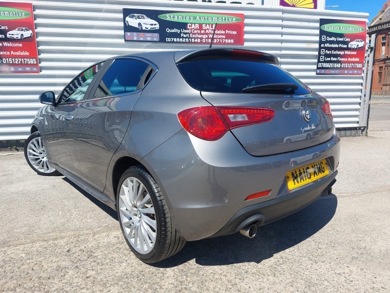 Alfa Romeo Giulietta Jtdm-2 Exclusive Grey #5