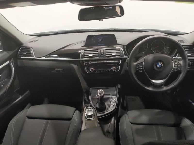 BMW 3 Series 318D Sport YD68OHK Silver #3