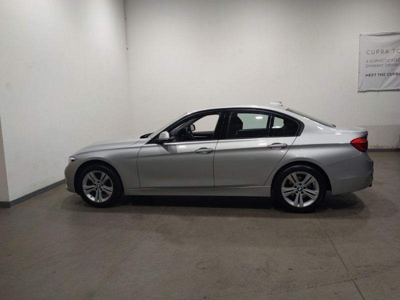 BMW 3 Series 318D Sport YD68OHK Silver #2