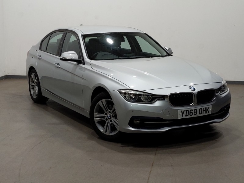 BMW 3 Series 318D Sport Silver