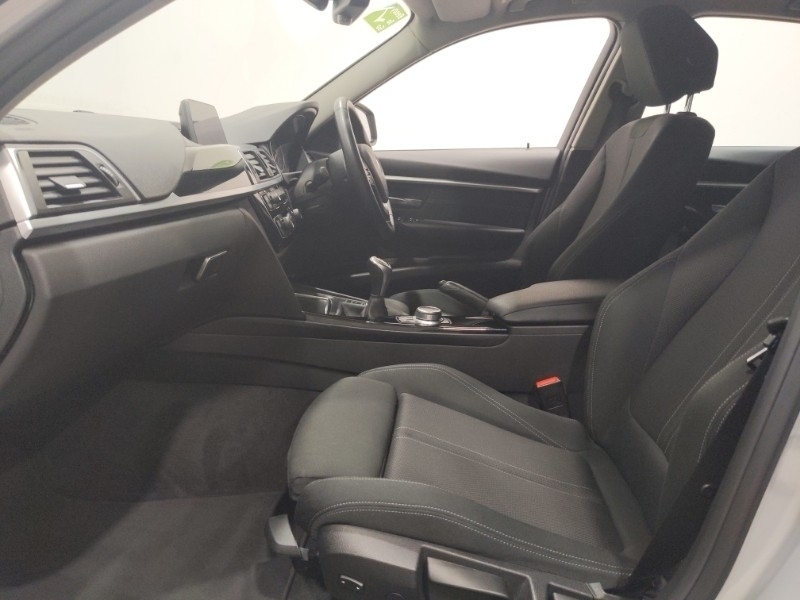 BMW 3 Series 318D Sport YD68OHK Silver #5