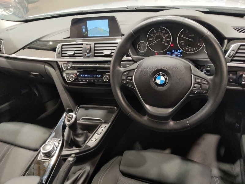 BMW 3 Series 318D Sport YD68OHK Silver #4