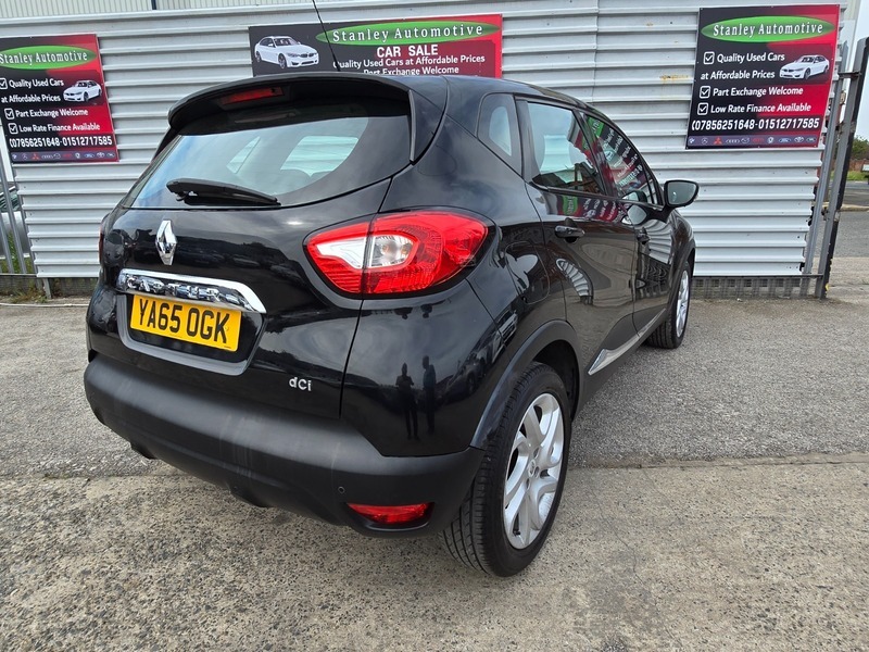 Renault Captur Dynamique Nav Dci YA65OGK Black #4