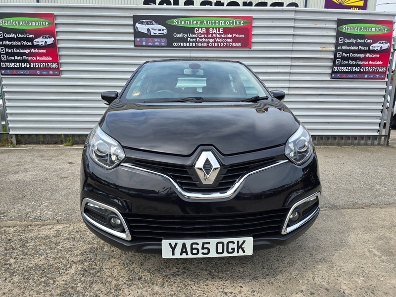 Renault Captur Dynamique Nav Dci Black