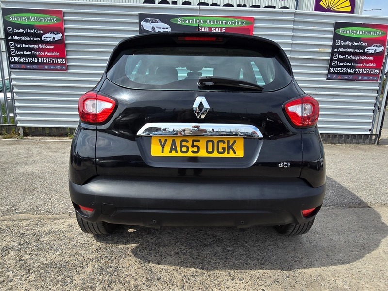 Renault Captur Dynamique Nav Dci YA65OGK Black #6