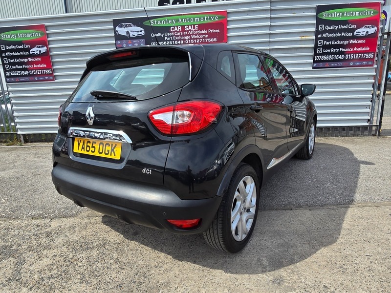 Renault Captur Dynamique Nav Dci YA65OGK Black #5