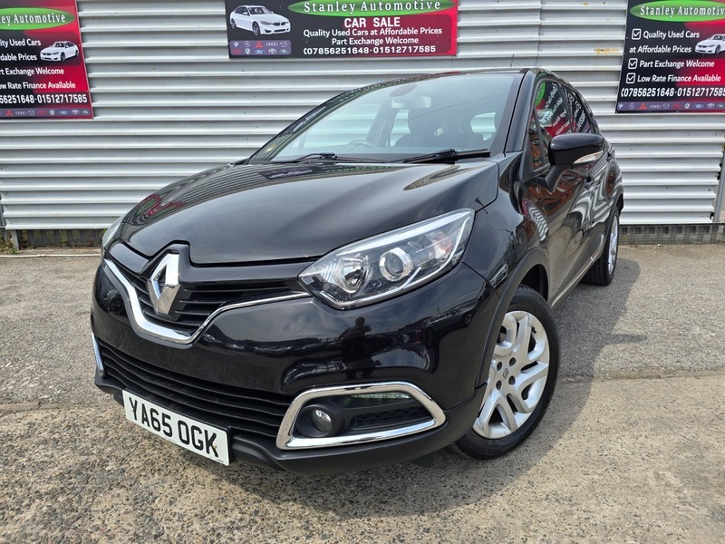 Renault Captur Dynamique Nav Dci YA65OGK Black #2