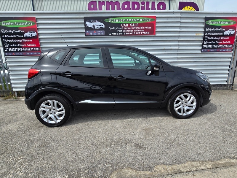 Renault Captur Dynamique Nav Dci YA65OGK Black #3