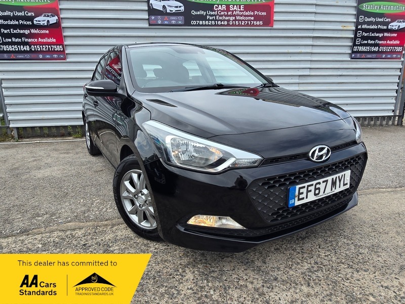 Hyundai I20 Mpi Se Black