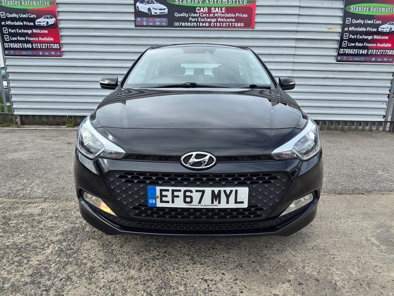 Hyundai I20 Mpi Se EF67MYL Black #2