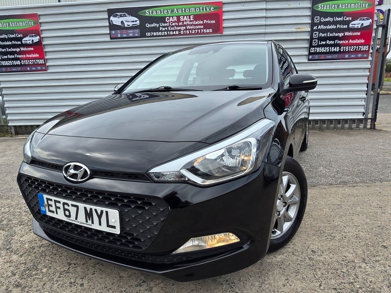 Hyundai I20 Mpi Se EF67MYL Black #3