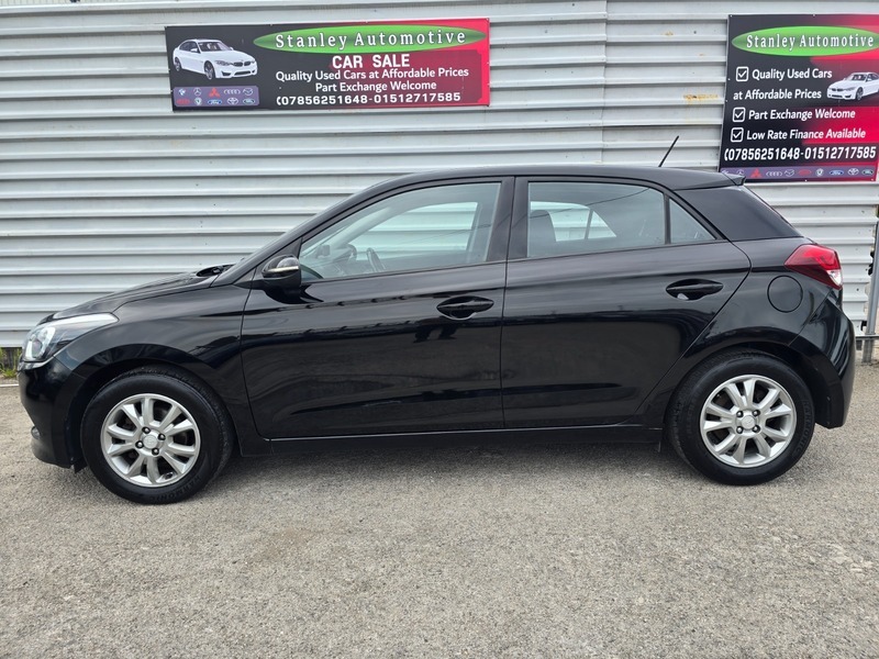 Hyundai I20 Mpi Se EF67MYL Black #4