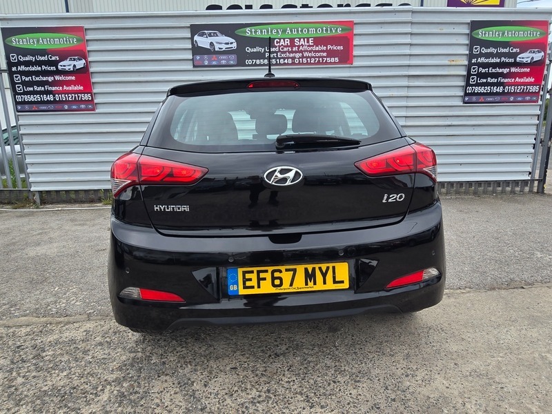 Hyundai I20 Mpi Se EF67MYL Black #6
