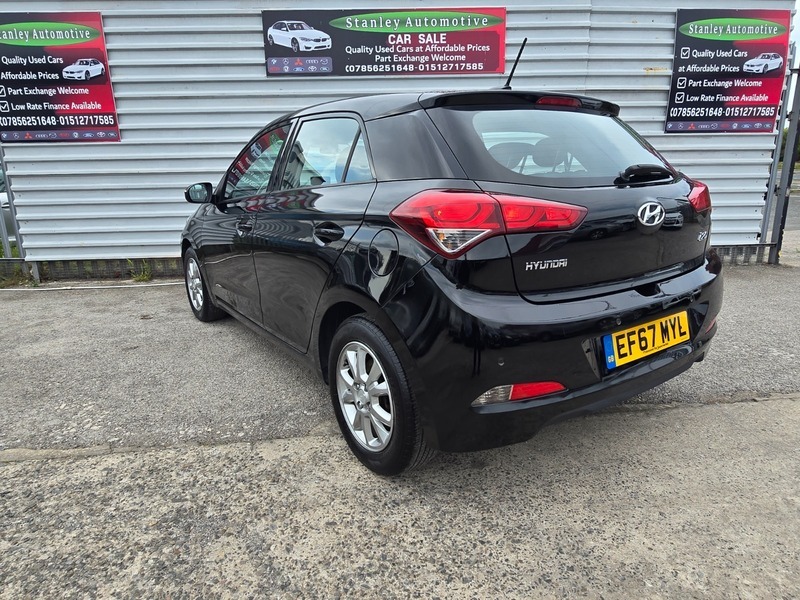 Hyundai I20 Mpi Se EF67MYL Black #5