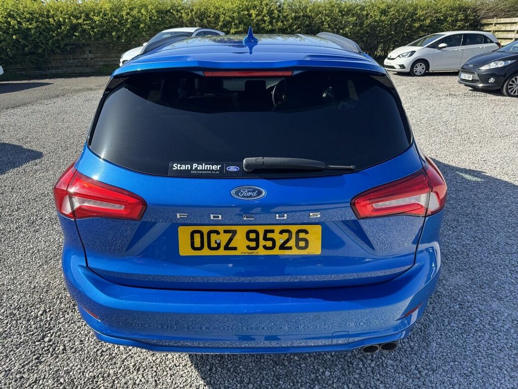 Ford Focus 1.0T Ecoboost St-line X Estate Eur OGZ9526 Blue #6